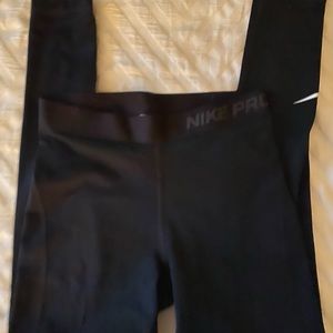 Nike Dri-Fit workout leggings